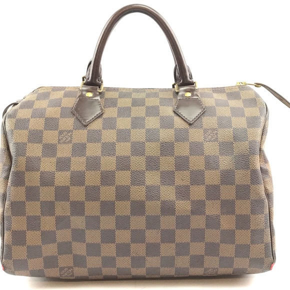 Speedy Duffle 35 Boston Canvas Satchel - Picture 2 of 8